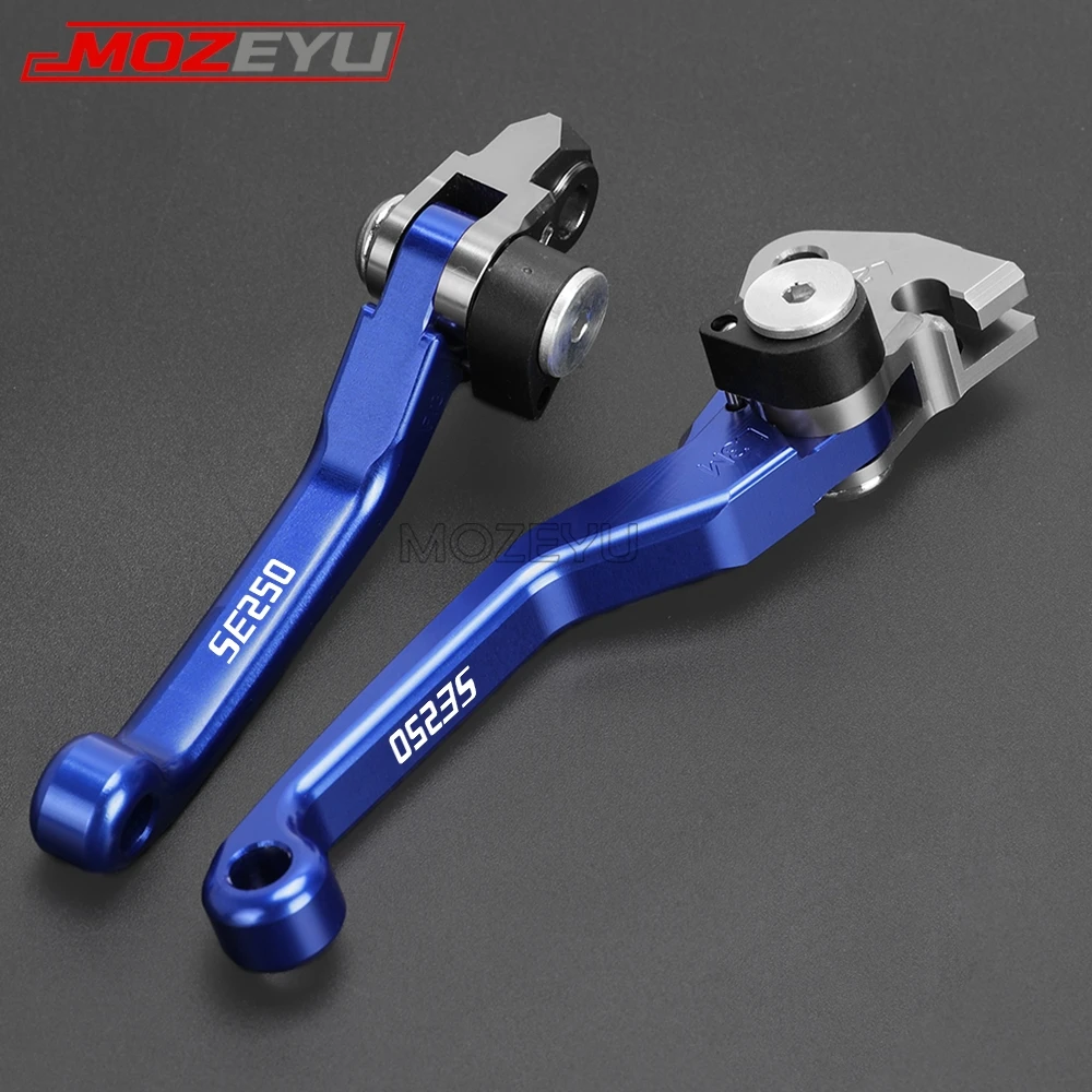 Motorcycle Accessories Aluminum Dirt Pit Bike Handle Bar For SHERCO SE250 SE 250 2018 2019 2020 2021 Pivot Brake Clutch Levers
