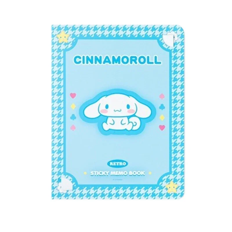 Kawaii Sanrio Convenience Book My Melody Kuromi Cinnamoroll Note Book Cute Paste Notepad Student Office Stationery