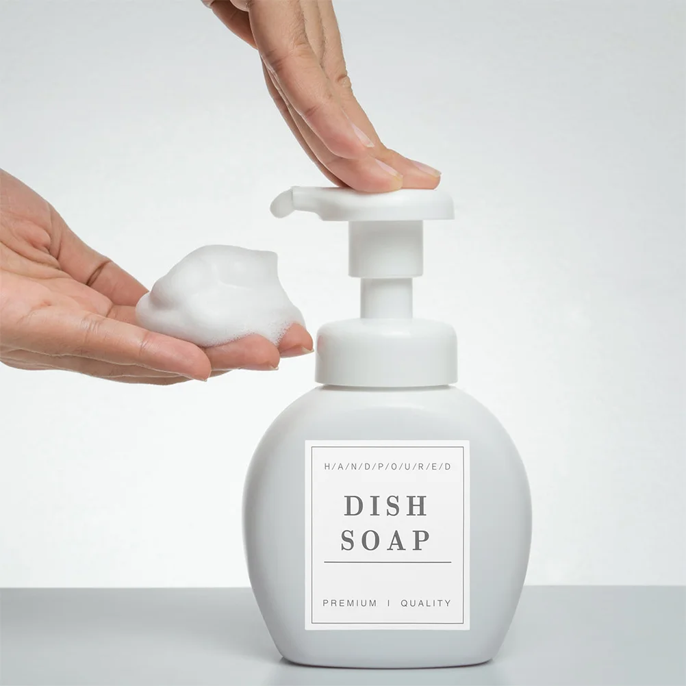 

Bathroom Storage Tags Hand Shampoo Label Containers Labels for Bottle Dispenser Stickers Travel Sample Soap