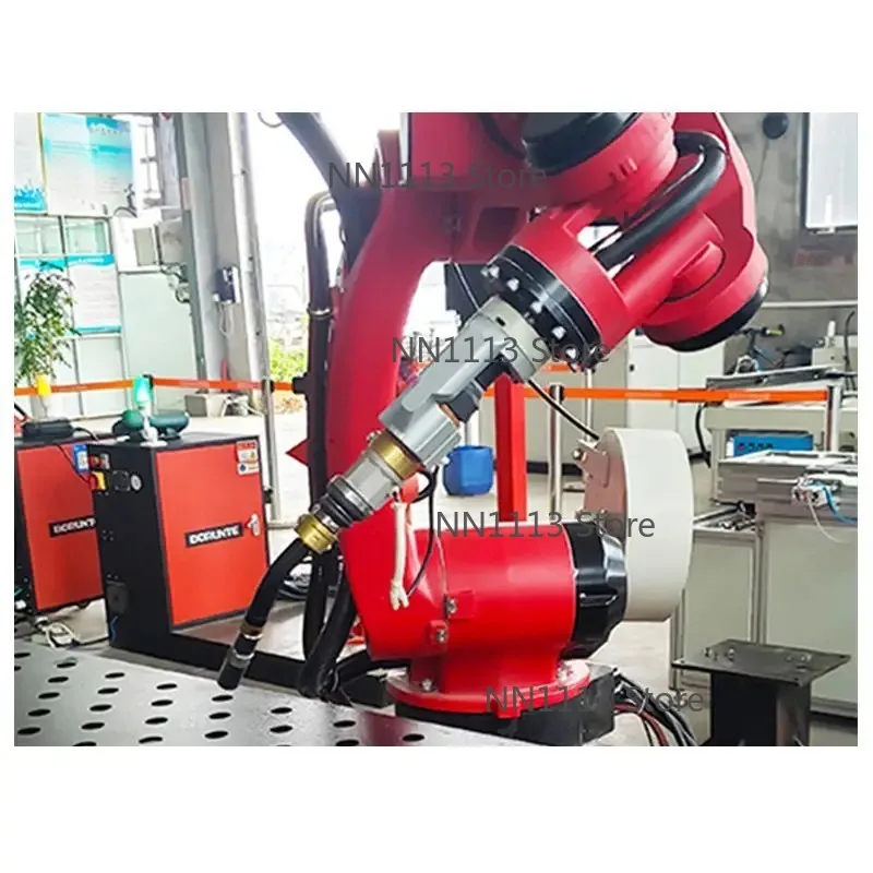 High Speed Automata Soldering Arm 6 Axis Industrial  Arm with Controller System for Welding