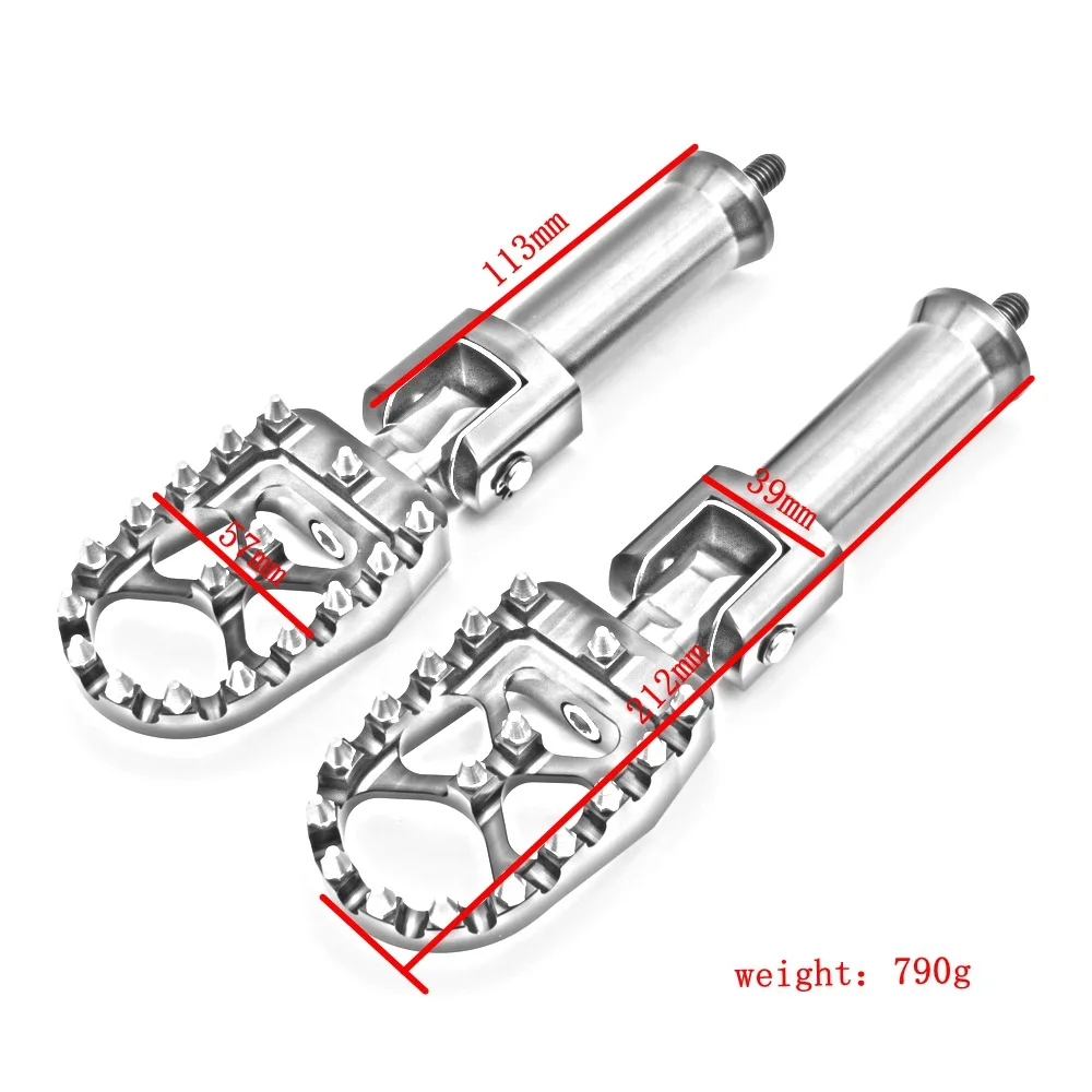 Motocicleta traseiro Passageiro apoio para os pés, Peg Pedal para Harley Davidson Flde Deluxe, Menino Gordo, fxfb, Gordura Bb, fxbrs, Breakout