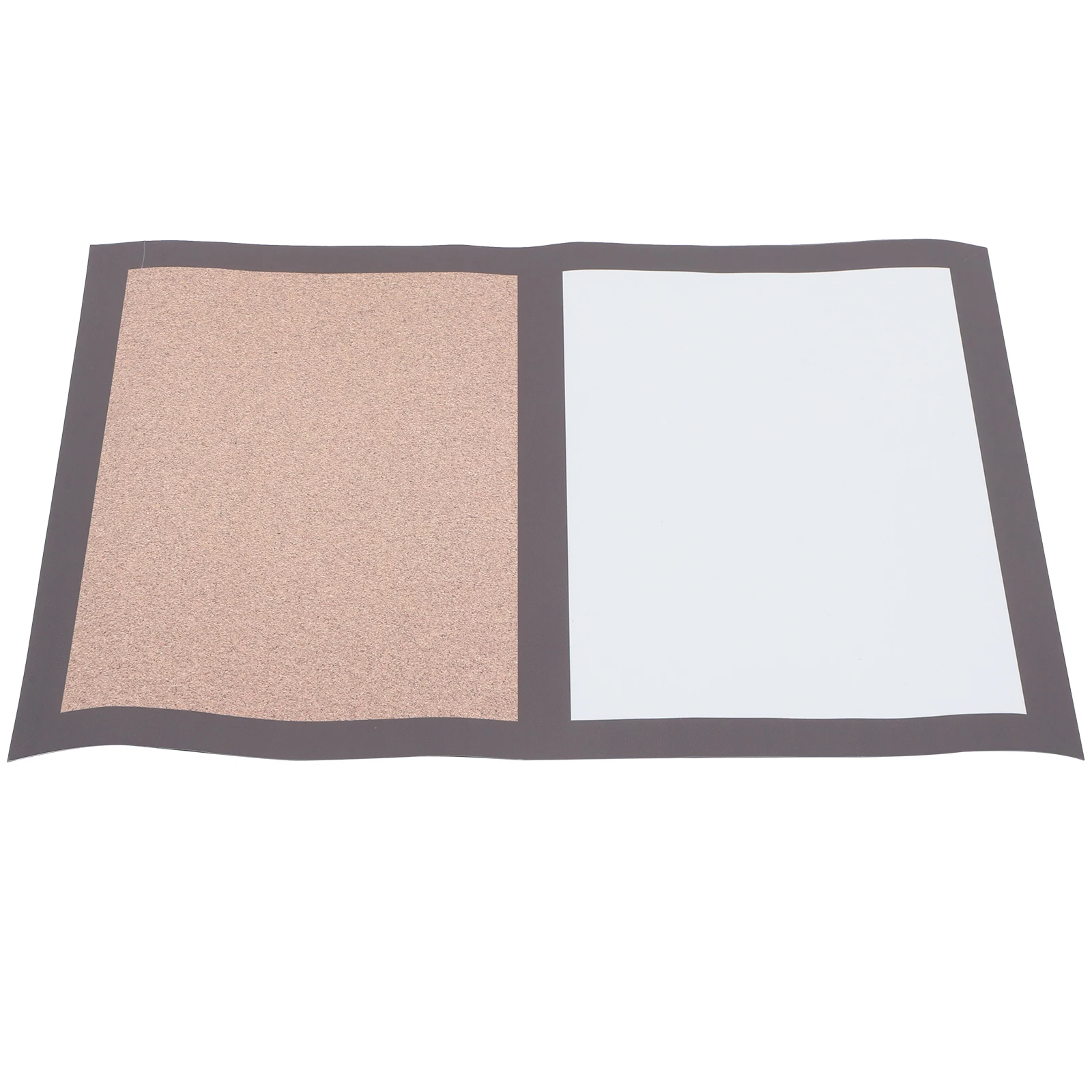 

Blackboard White White Dry Erase Chalkboard Memo Bulletin Organizer Board Office Home Decor Lightweight Portable