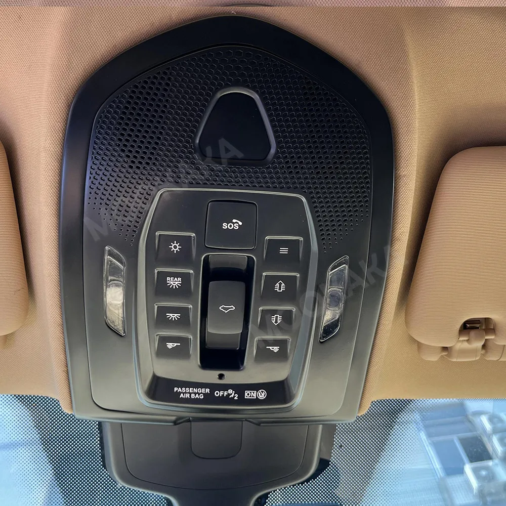 Overhead Console Reading Light Roof Lamp For Porsche Cayenne 2010-2017 OEM Direct Replacement Interior Roof Control Panel