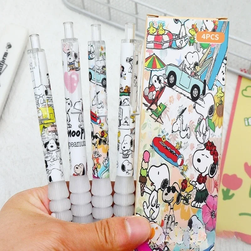 4Pcs/Box Snoopy Gel…