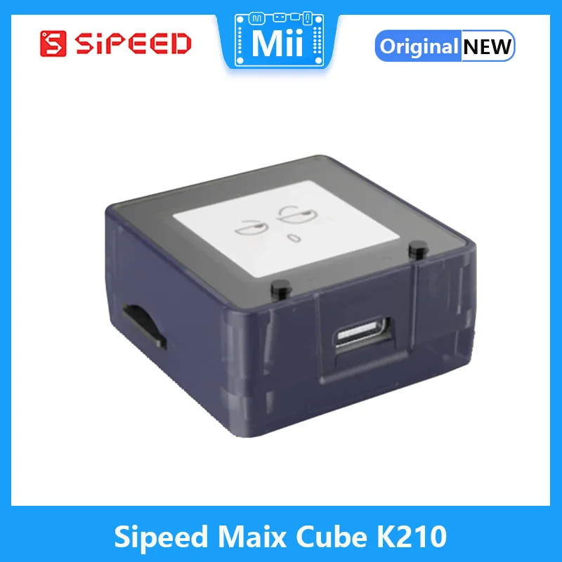 Imagem -02 - Nova Sipeed Maix Cube K210 ai Mais Lote Mini Placa Grove Interface Incluem 1.3 Polegada Lcd Frente Dupla e Câmeras Traseiras