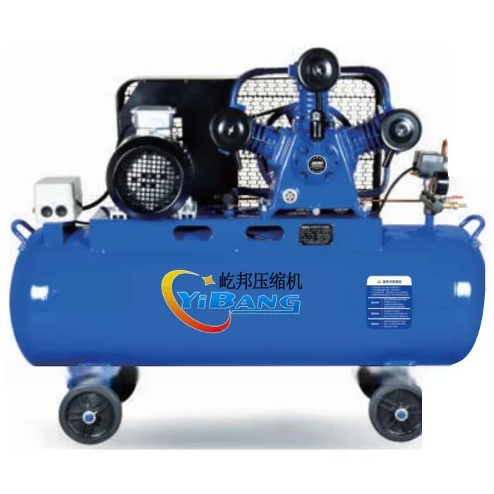 2026 Yibang wholesale Portable 3kW Piston 3 kw air compressor industrial 8bar compressor 220V 50HZ Single Phase ac compressors