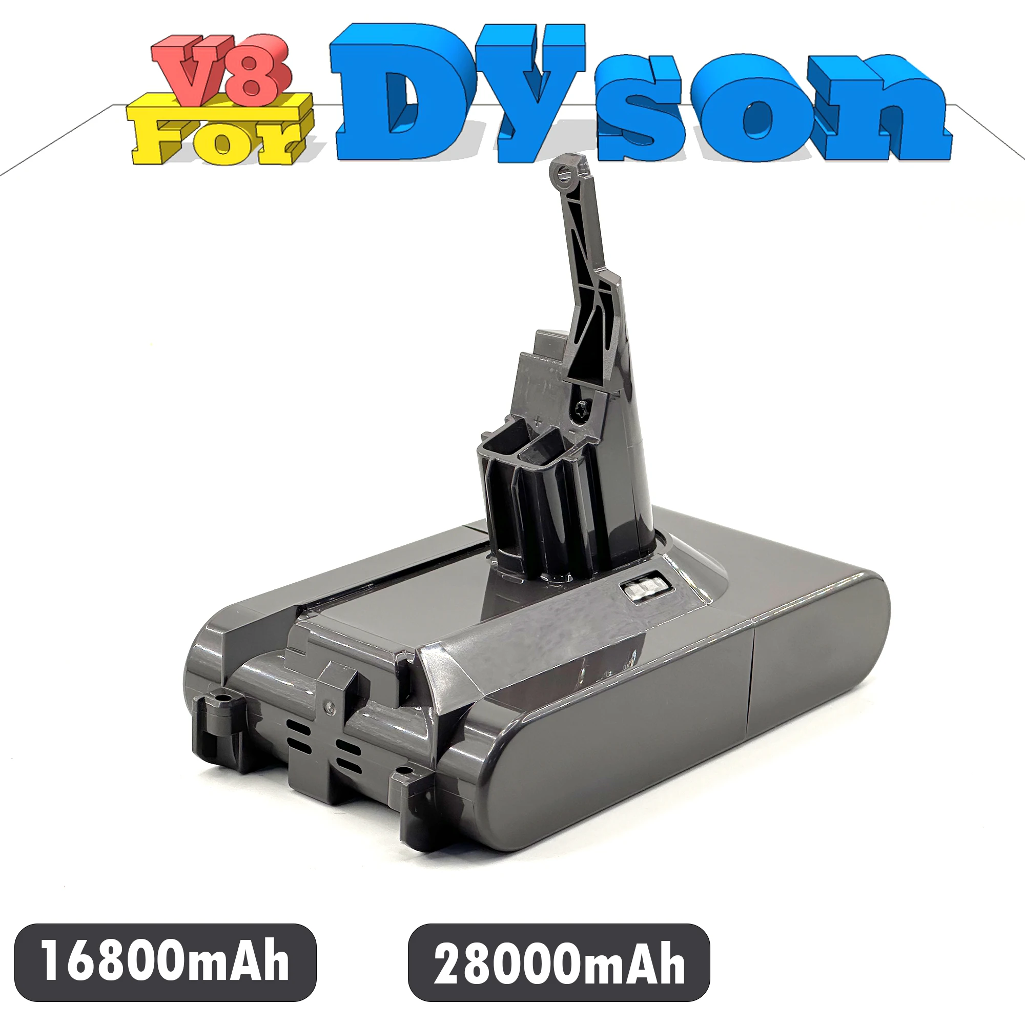For Dyson V8 21.6V …
