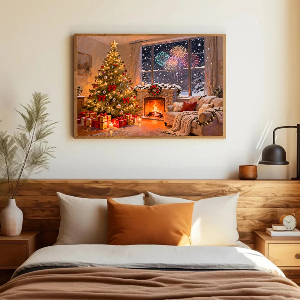 5D Full Drill Diamond Painting - Resin Art Wallpaper recension och pris
