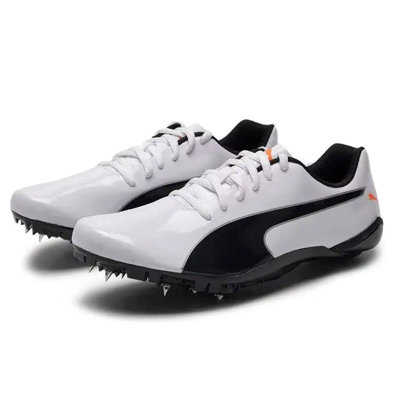 New Arrival 2026 Sport Puma Men Track Spikes Sprint Shoes Removable Spikes Pebax Outsole Professional Athletics Shoes 194934-01