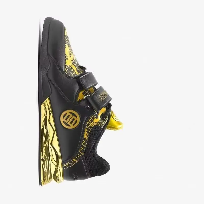 

Лидер продаж 2025, мужские кроссовки для тяжелой атлетики, удобная мужская обувь для приседаний, износостойкая нескользящая домашняя спортивная обувь