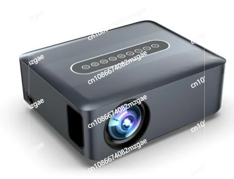 2023 New 1080P Portable Home Projector Android System 8K Decoding High Definition Intelligent Projector