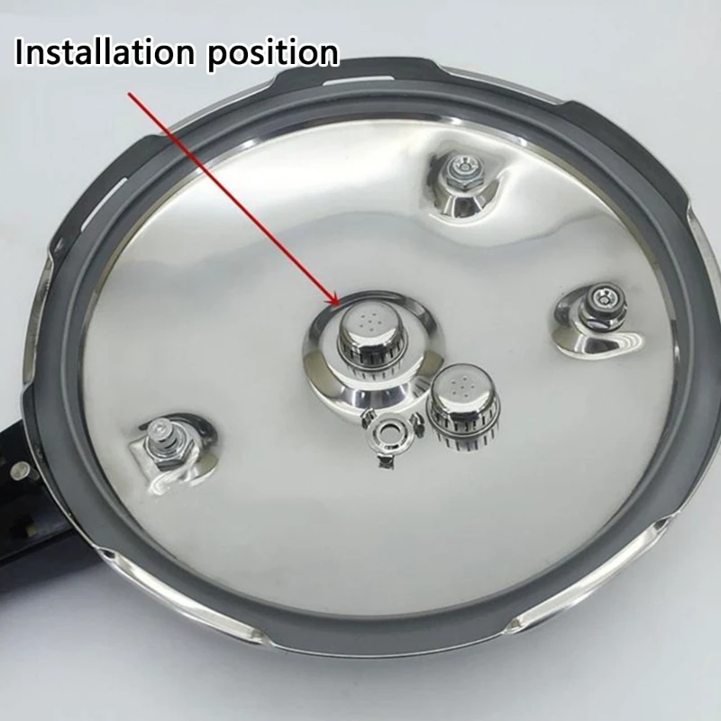96GF 3 مجموعة غطاء طباخ مضاد للضغط مضاد للضغط تتميز ببديل تحكم باستبدال جزء مضاد للطبخ للطهي