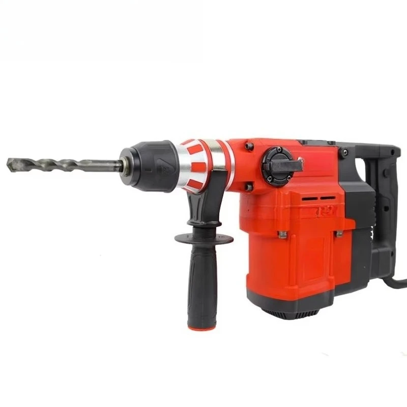 

26 мм Многофункциональная электрическая ударная дрель 1200 Вт Бесщеточный электроинструмент Ударный молоток для сноса 220 В