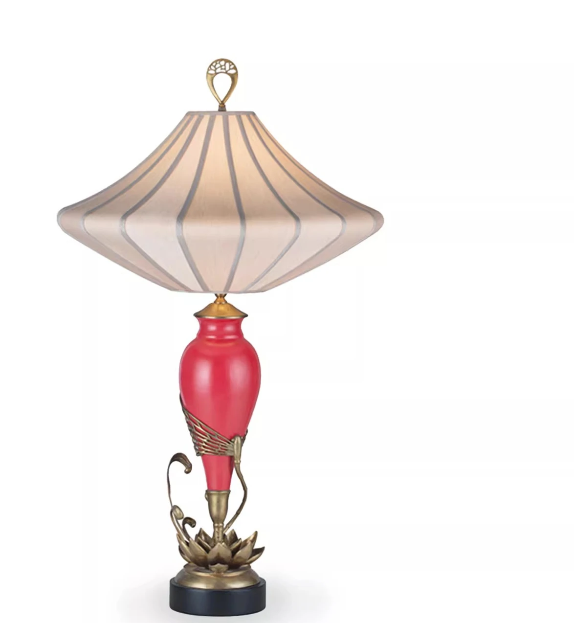 French art ceramic table lamp living room bedroom bedside lamp