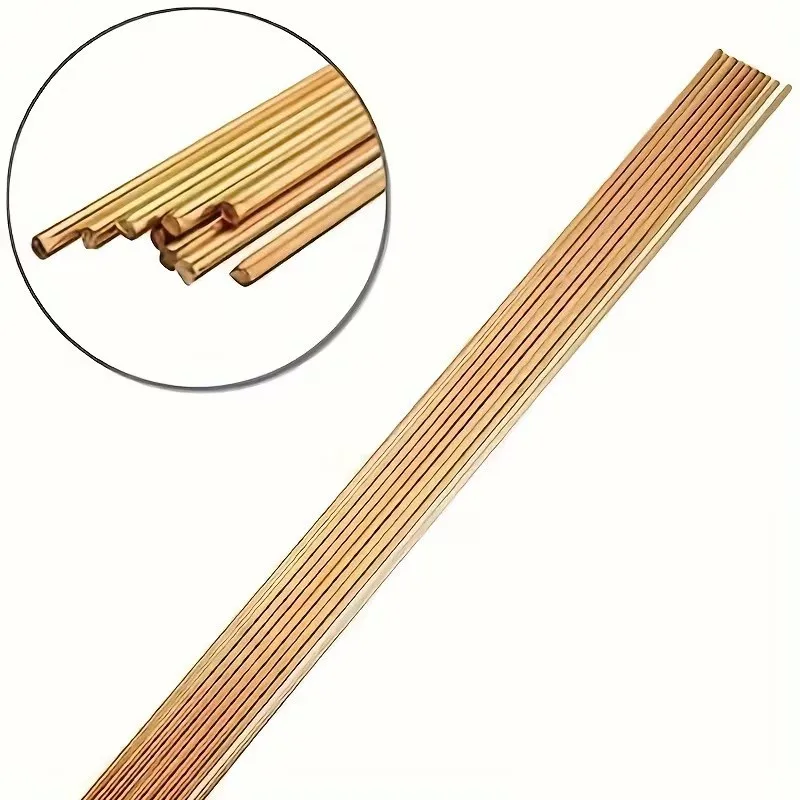 

diameter2.5×500mm Copper Welding Rod - Anti-Perforation for Ultra-Thin Alloy Plate Precision Instrument Shell Micro-Current Set