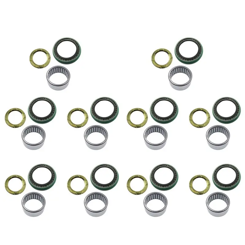 kit-simple-de-10-joints-d'etancheite-d'arbre-de-transmission-avec-entretoises-pour-pajero-montero-2e-generation-l200-3e-generati