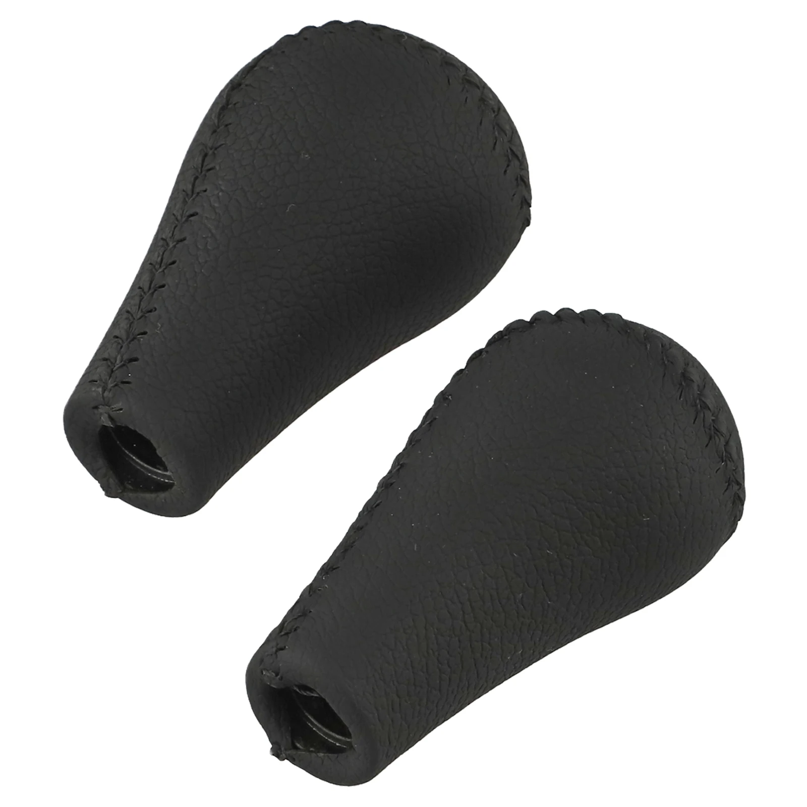 2x Gear Shift Konb Cover leather Transfer Case Konb 32865-40U00 3286540U00 33218-32J07 3321832J07 For Nissan for Patrol for GU - Image 5