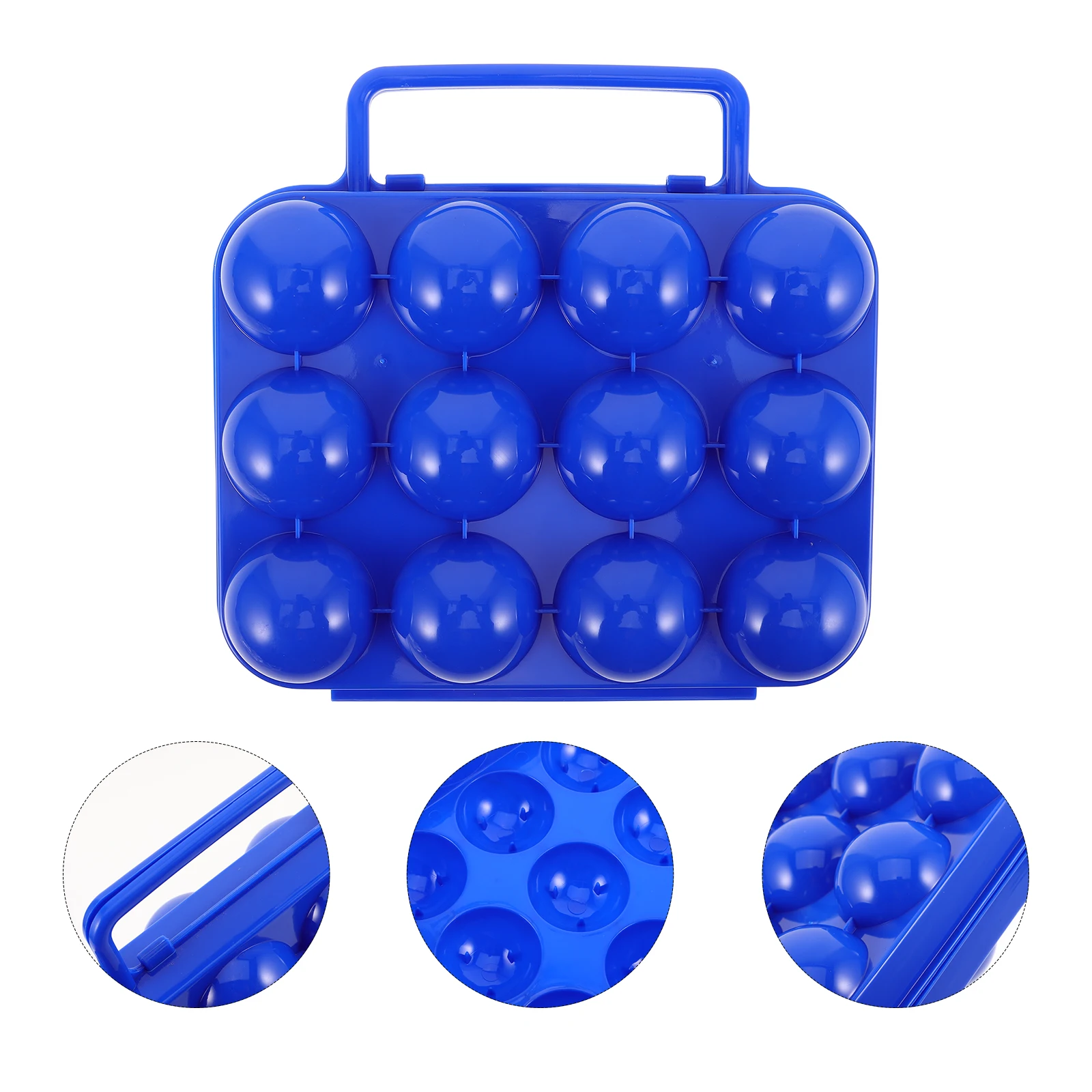 

Компактный портативный контейнер для путешествий. Простой пластиковый дизайн с ручкой и поломкой.