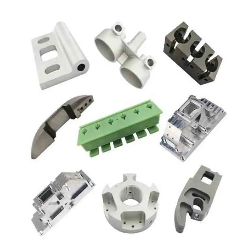 Customized Precision Aluminum Alloy Steel Plastic Parts Cnc Turning And Milling Machining Mechanical Parts Quote