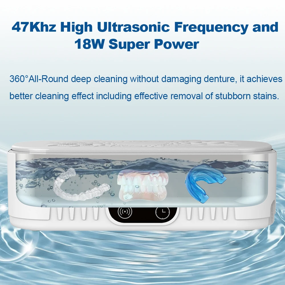 Ultrasonic Cleaner 47000 Hz High Frequency Ultrasonic Washing For Glasses Jewelry Watch Washing Ultrasonic Cleaning Machine