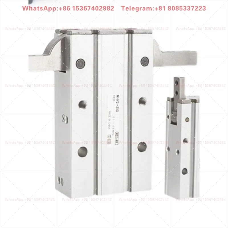 Pneumatic Finger Cylinder MHY2-10/16/20/25D 180 degree Open Closed Air Claw Small Robot