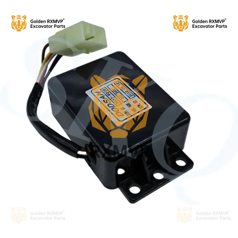 For Daewoo Dh220-5/225-7/300-7 Wiper Motor Controller Relay 2537-9008 Excavator Accessories