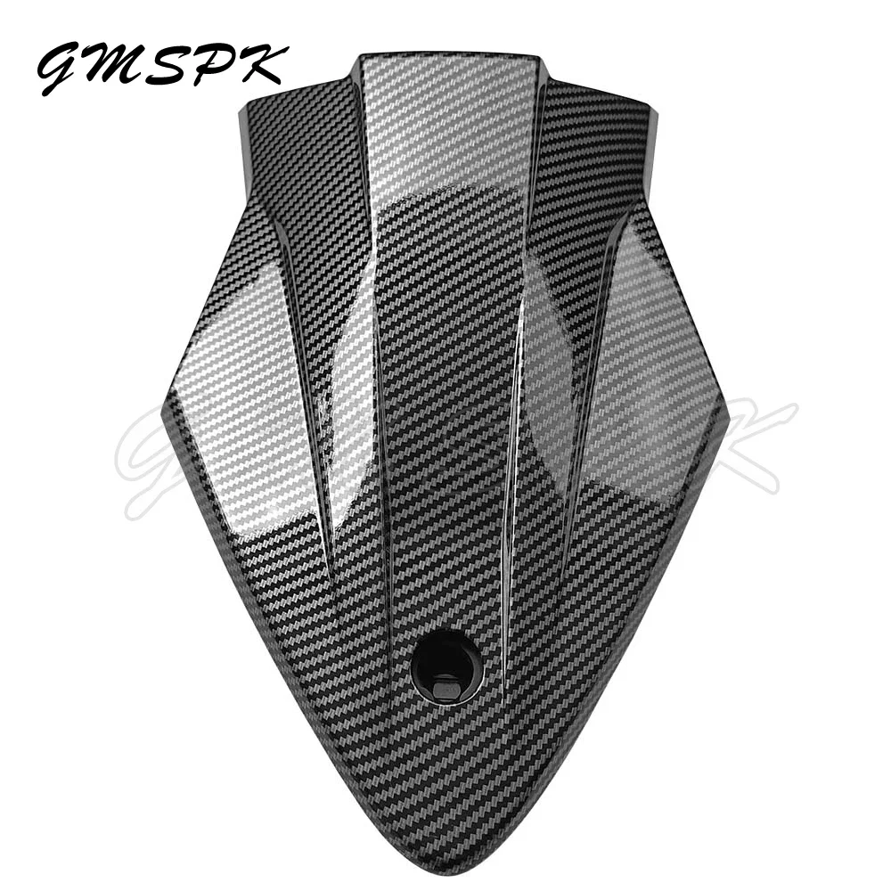 Motorcycle Rear Passenger Seat Cover Tail Section Carbon Fiber Pattern Fairing Cowl Fit for BMW S1000RR 2015 2016 2017 2018