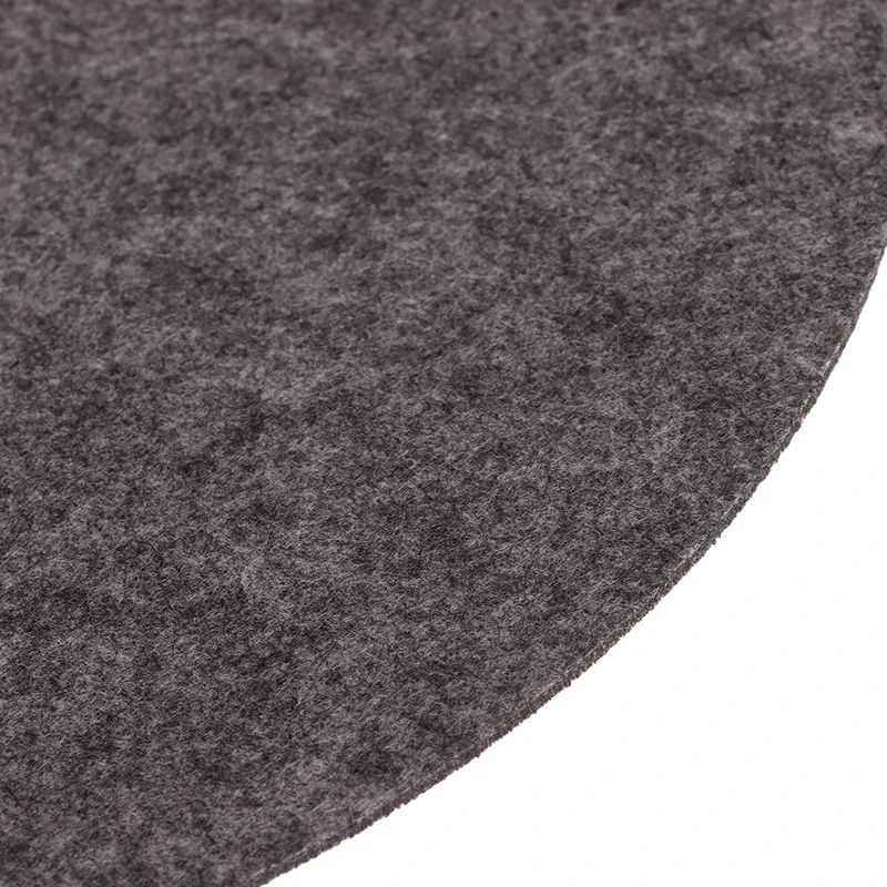 For LP Vinyl Record Audio Replacement DIY Accessories Audiophile Thick Turntable Mat 1PC Slip Mat Felt Turntable Platter Mat