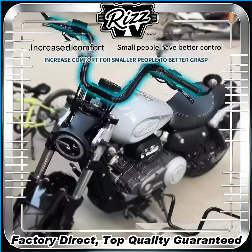 FOR Extended Throttle Clutch Cable with Precisely Calibrated Length for Benda chinchilla300 High Rise Steering Handlebar Smooth