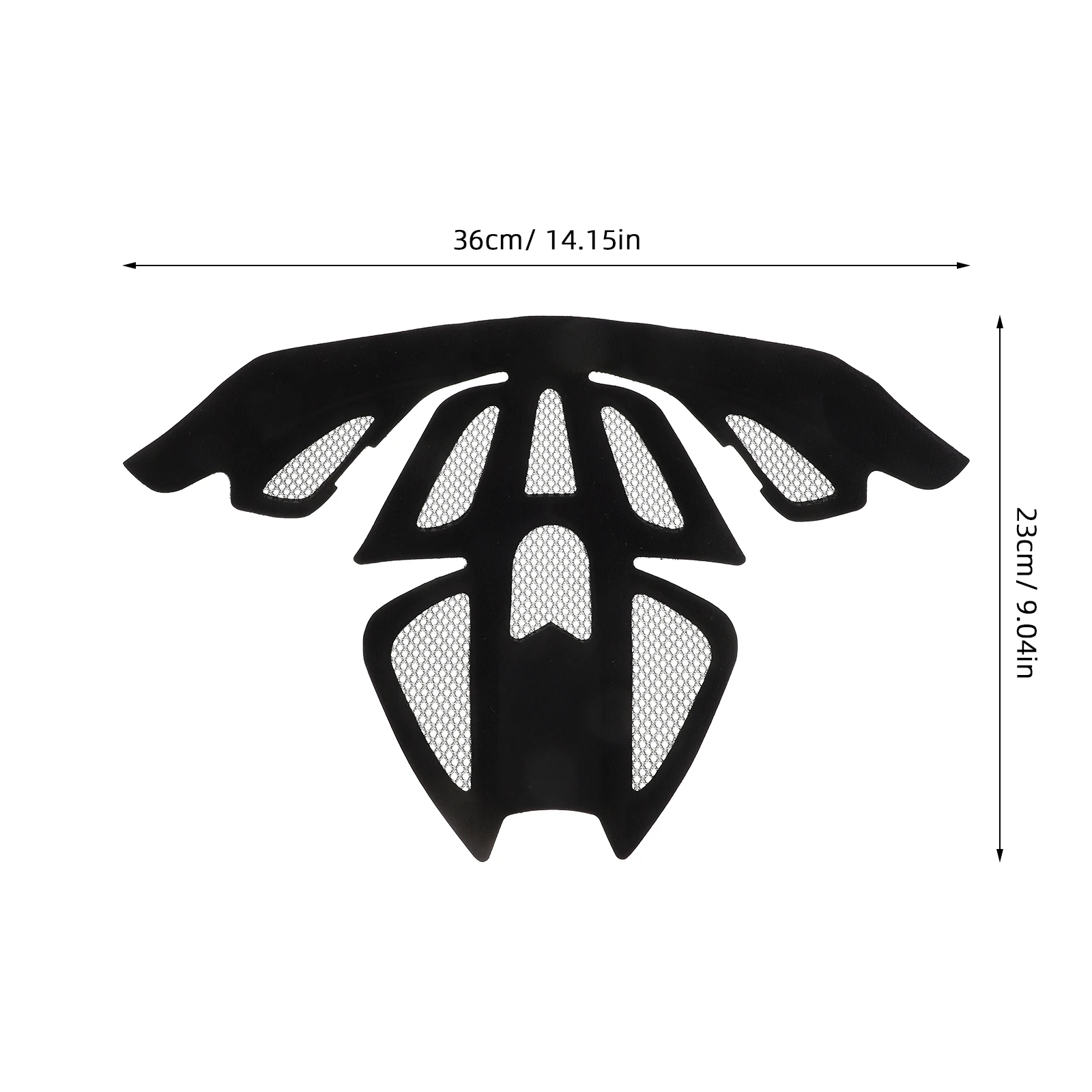 4 個のパッドキット自転車オートバイサイクリング用ユニバーサルフォーム交換クッションインナー保護ライニング