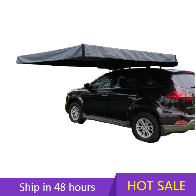 

YTYIN Factory Price Retractable Awning Tent 4x4 4wd Offroad Auto Car Roof Side Awning for Camping