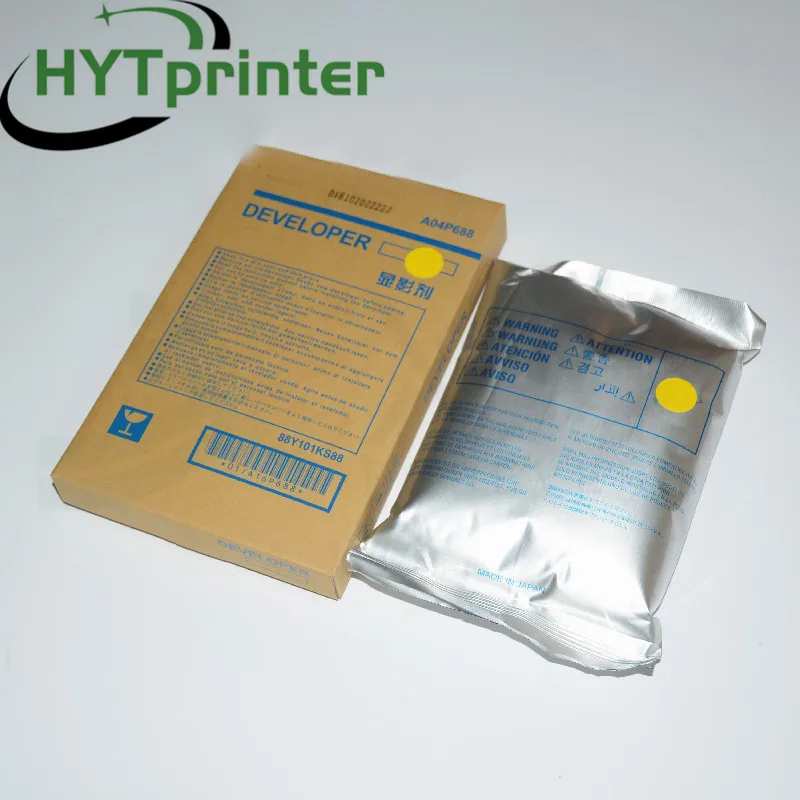 

1pcs. 1100g Original DV610 developer for Konica Minolta Bizhub C6501 C6500 C6000 C7000 tron Powder DEVELOPER