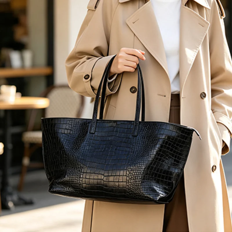Vintage handtas met krokodille - Leatherwork Patterns Free recensie en prijs