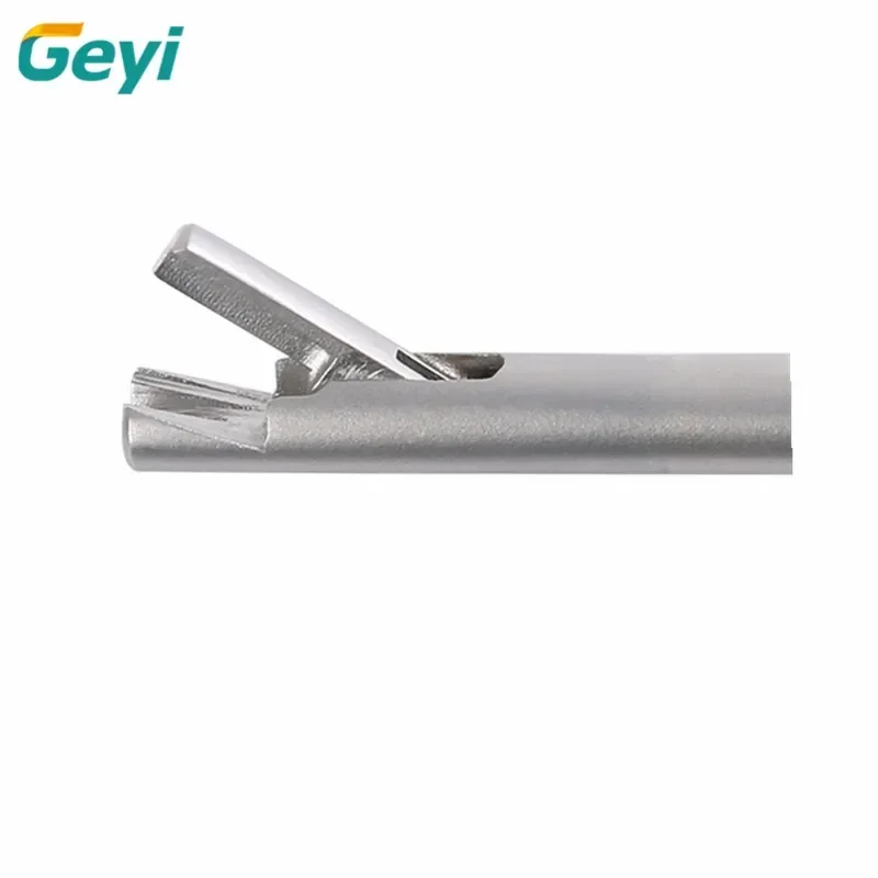 Laparoscopic Gun-shaped needle holder forceps reusable straight head light needle holder