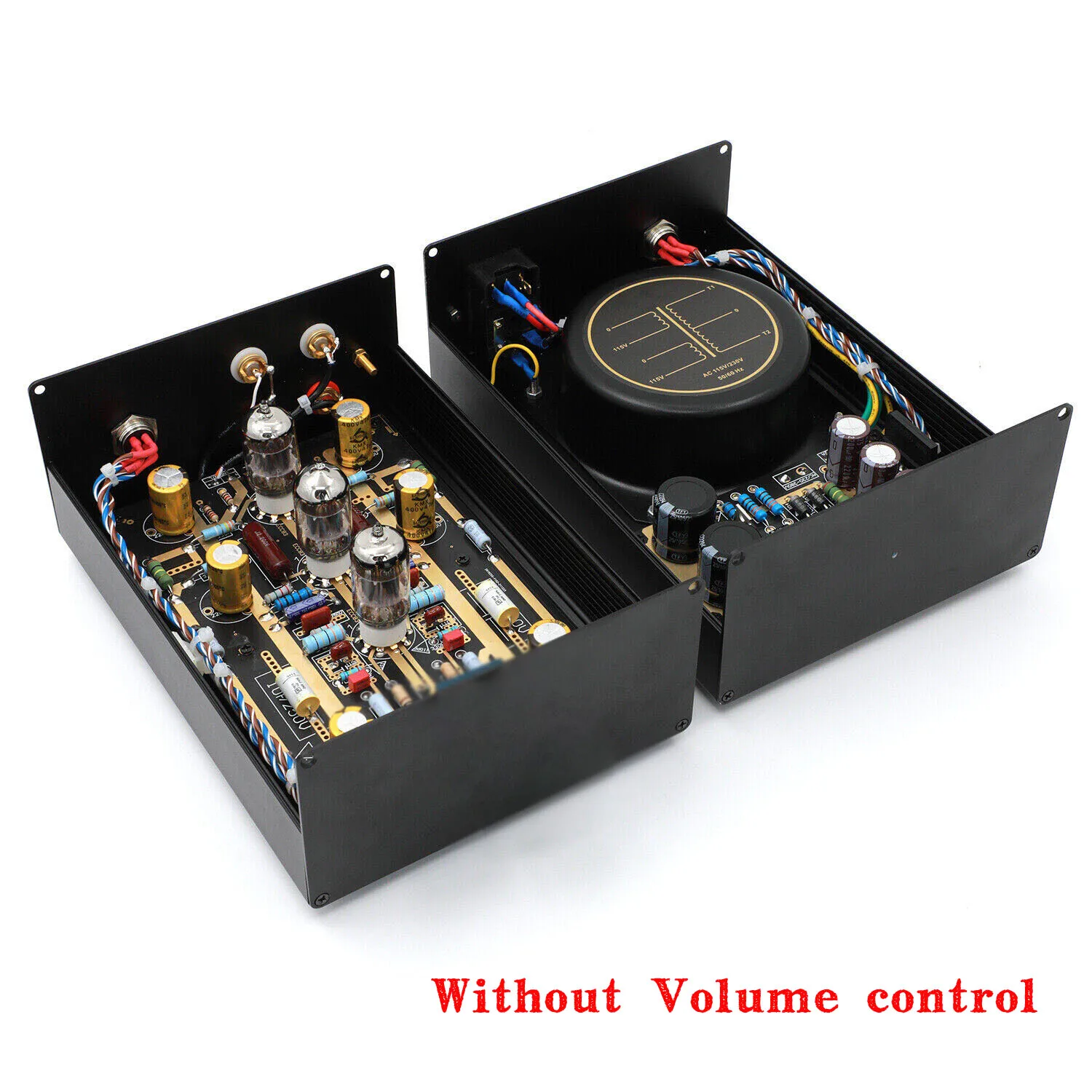 AMPLIFICADOR DE Phono de tubo dividido, Base en EAR834, HIFI, tipo MM, ECC83, sin control de volumen