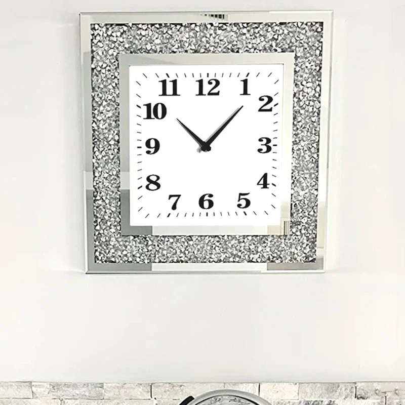 Modern Wall Clocks Minimalist Wall Clock Living Room Luxury Art Elegant Clock Silent Mechanism Watch Home Decoration Accessories