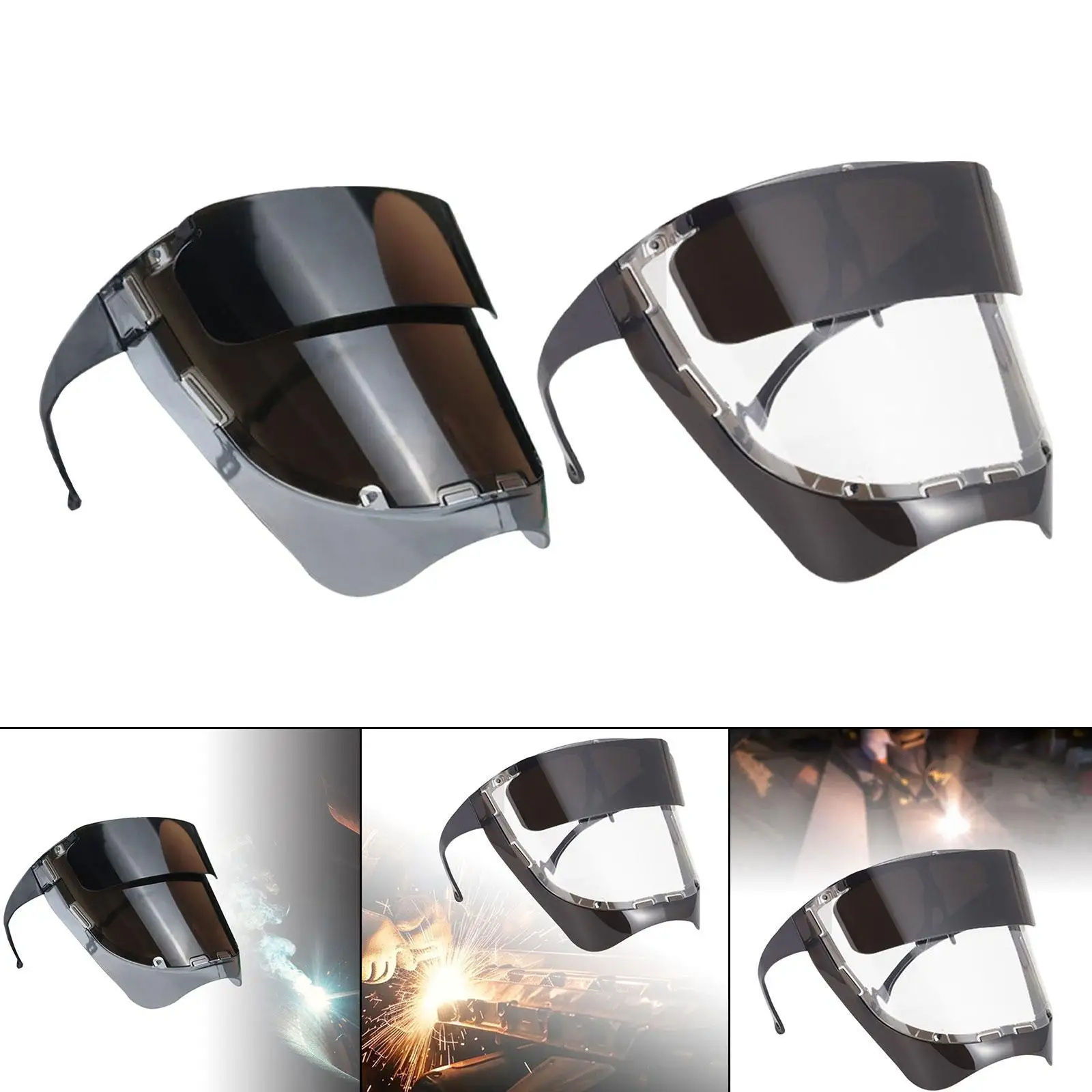 

Welding Face Protector Comfortable Anti Splashing for Grinding Polishing