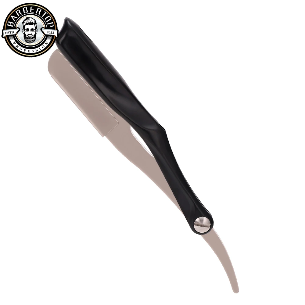 

Personality Professional Men Manual Shaver Straight Edge Stainless Steel Sharp Barber Razor Folding Shaving Beard Cutter Tools