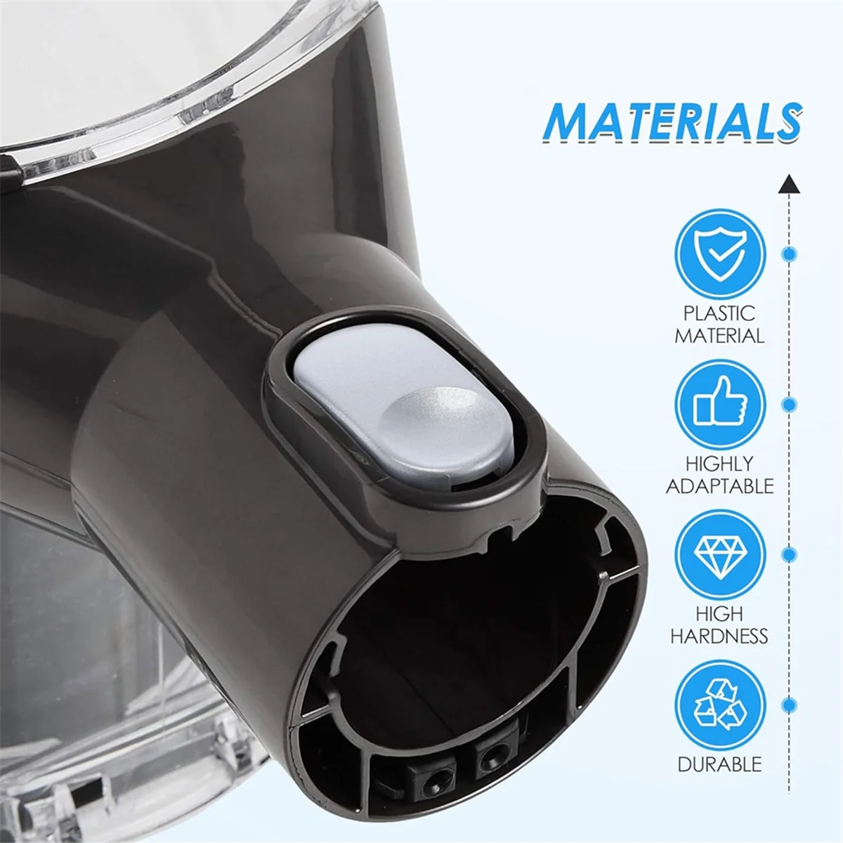 أحدث! أداة Slilver Catch لقطع غيار المكنسة الكهربائية Dyson V6 DC25، DC27، DC28، DC31، DC33، DC34 - موديل 911523 -03