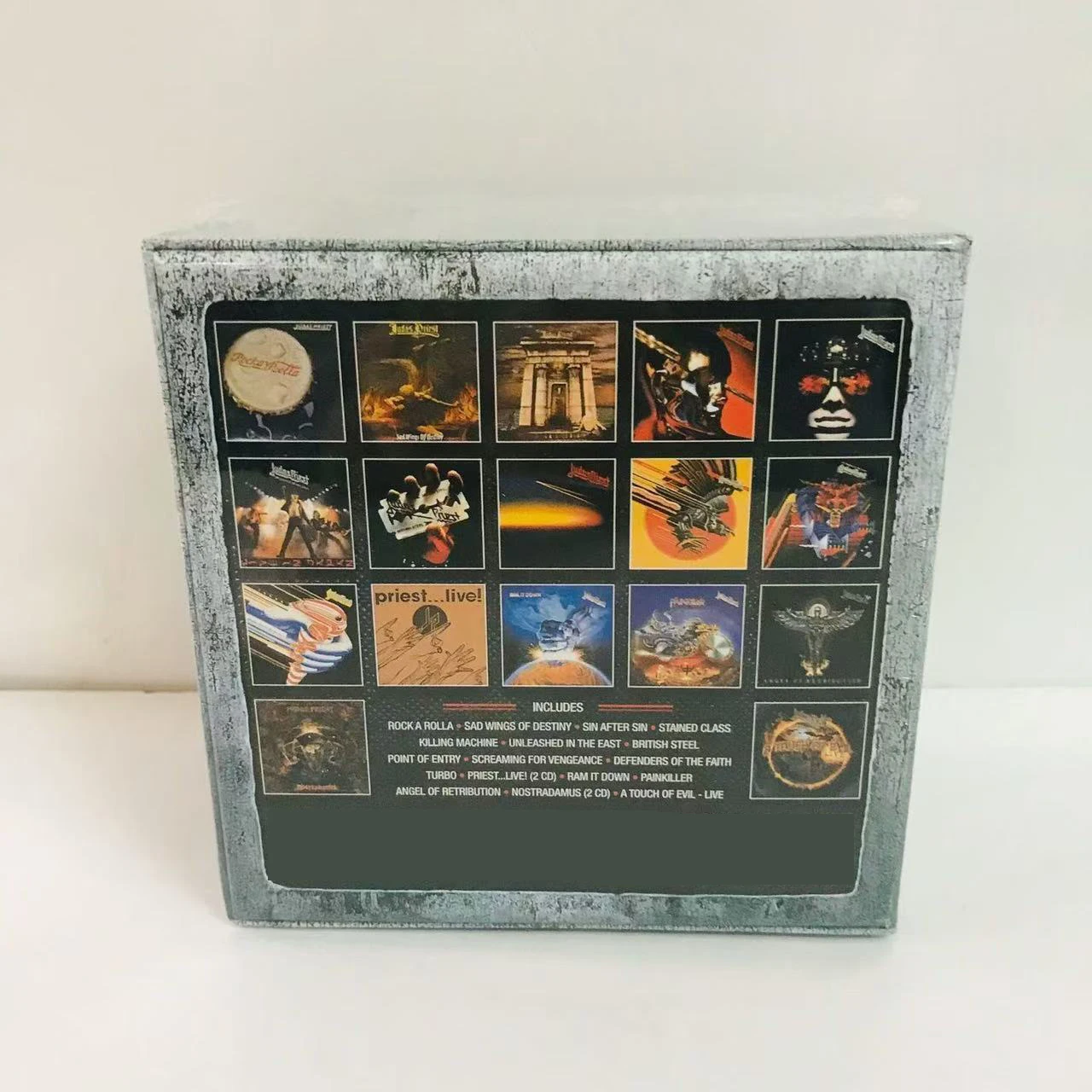 Die weltweit einfluss reichste britische Heavy Metal Band Metal God komplette Sammlung 19cd Sammlung Geschenk box Musik CD