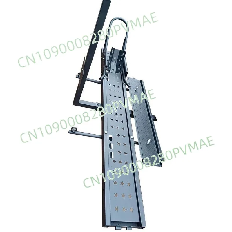 

Universal 3-Port Rear Trailer Frame - Lightweight Portable Hanger for Car Off-Road Motorcycle RV