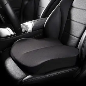 Car seat pillow, height increase, breathable, portable, fatigue relief, suitable for cars 10 Main Extender Sales Seat Car - №4