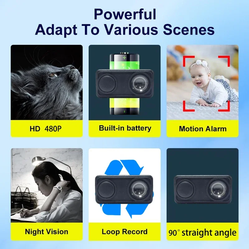 4K Security Camera …