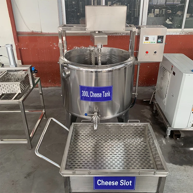 CE Small Dairy Production Line High Quality Cheese Maker Great Business Cheese Maker