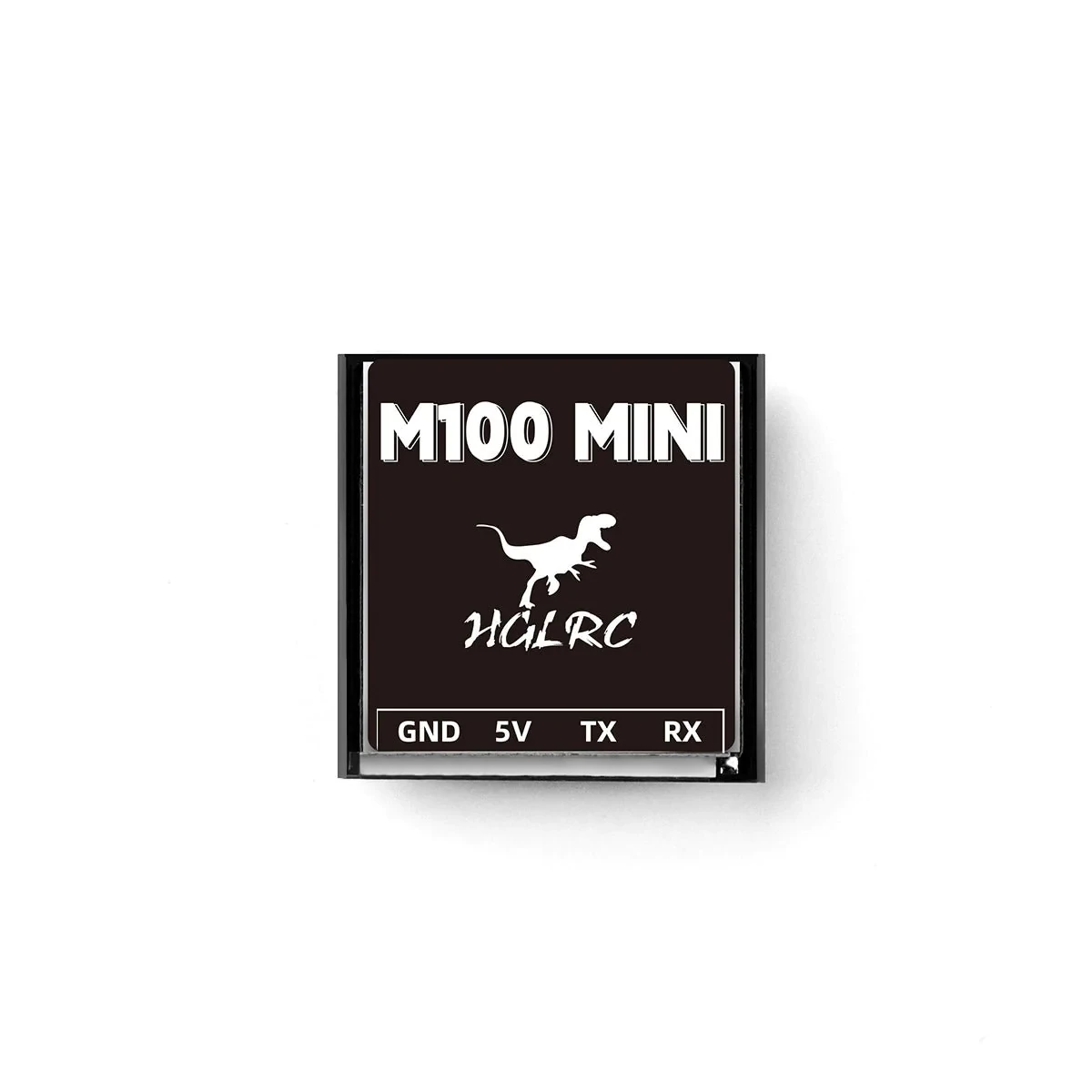 HGLRC M100 MINI GPS Module 15mmx15mm Size Built-in Ceramic Antenna Expanded PCB Support 3.3V-5V For FPV Long Range Drone
