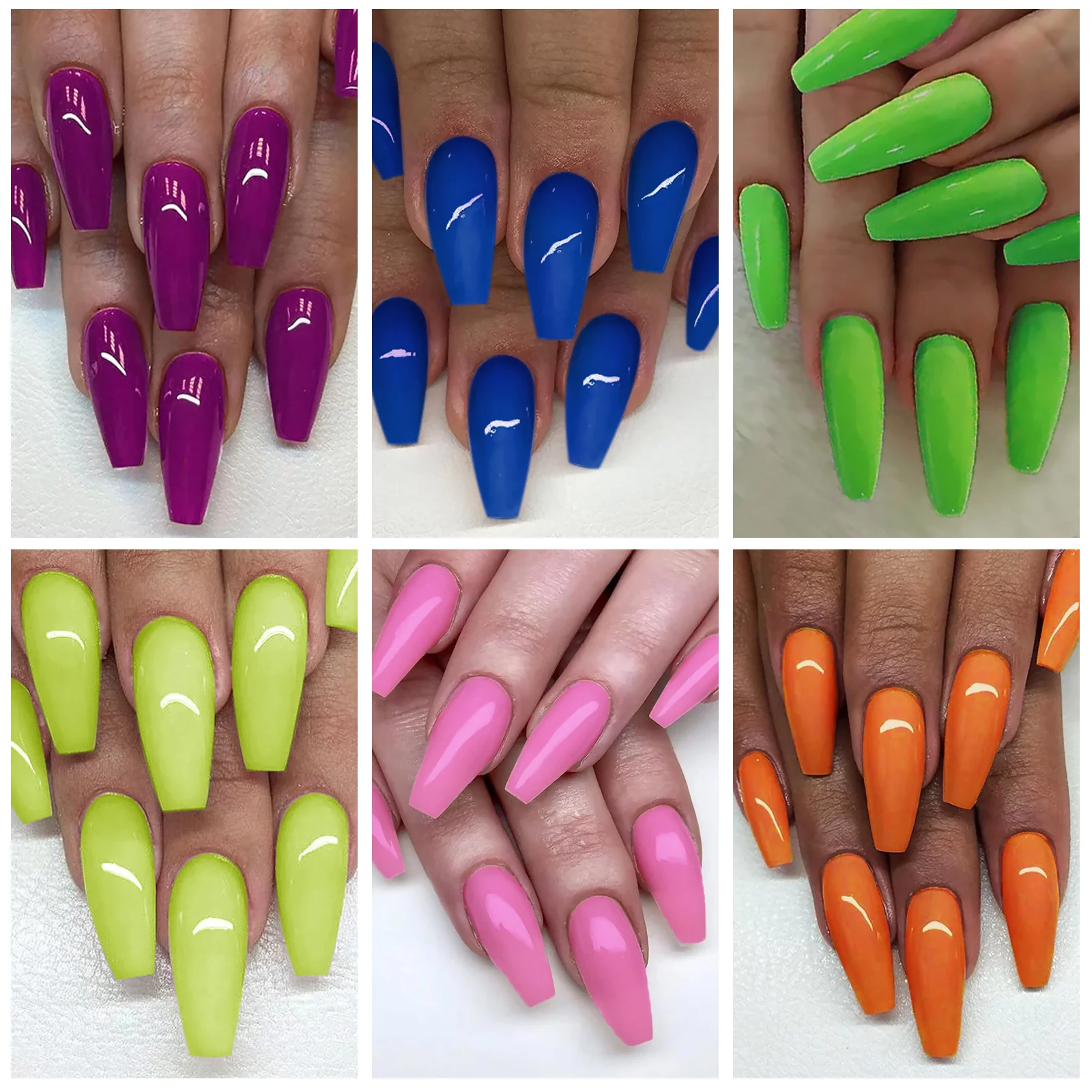 NAILWIND Gel Varnishes Nail Gel 8ml Base Top Coat Nail Polish Semi Permanent hybrid Plastic Bottle Led Lamp Cure