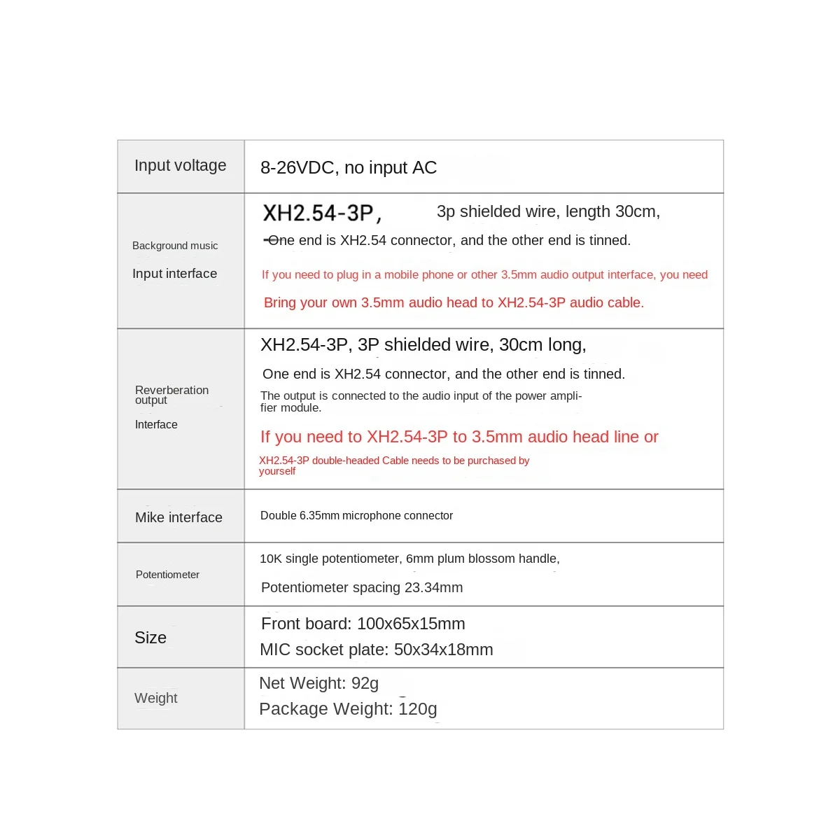 A57G-ZK-AMP Fever Караоке Реверберация Плата Микрофон K Song Пение Преэффекторная плата DSP Микширование Анти-свисток