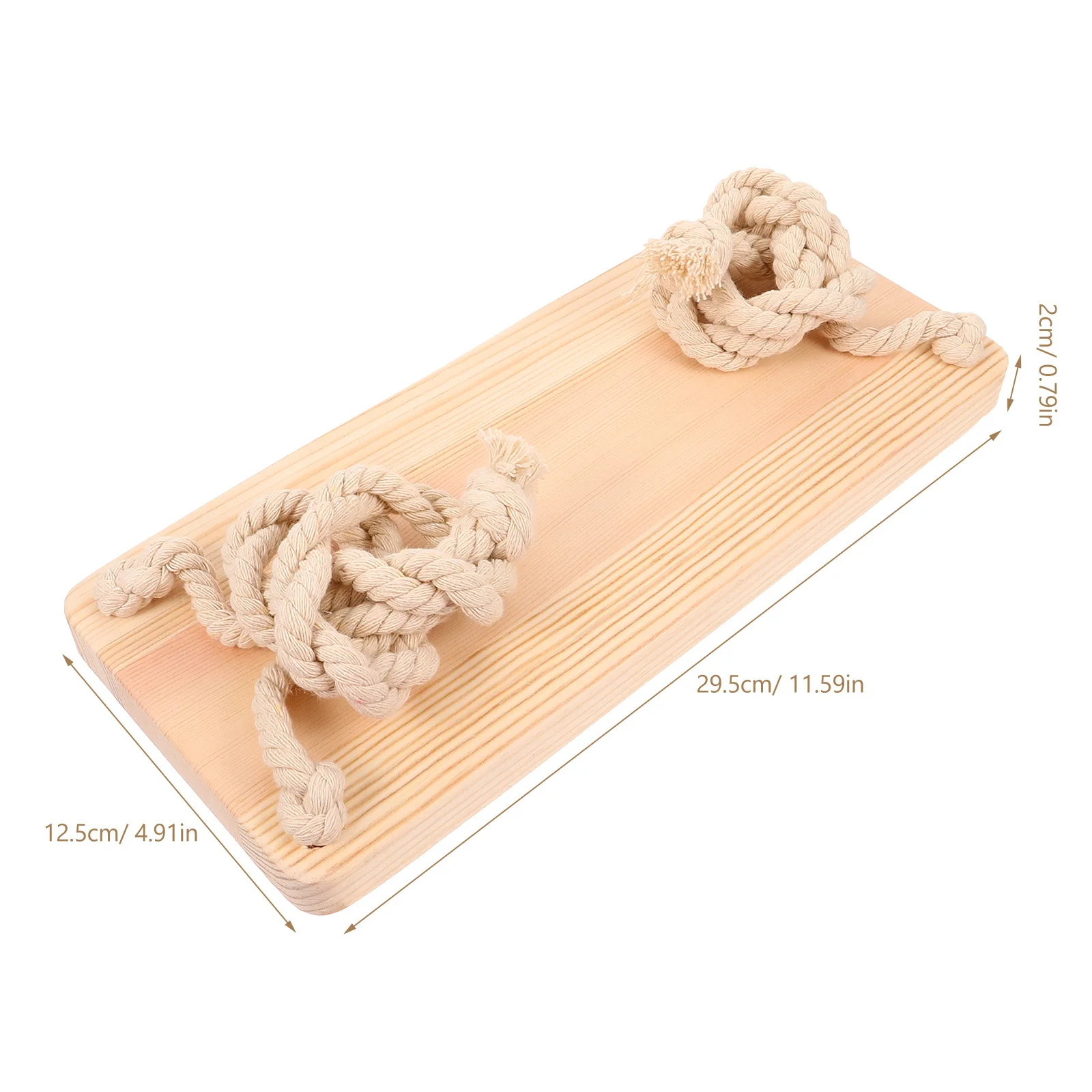 دعامة أرجوحة خشبية مصنوعة يدويًا لديكور الاستوديو أثاث محمول خفيف الوزن لدعائم التقاط الصور أرجوحة خشبية #4