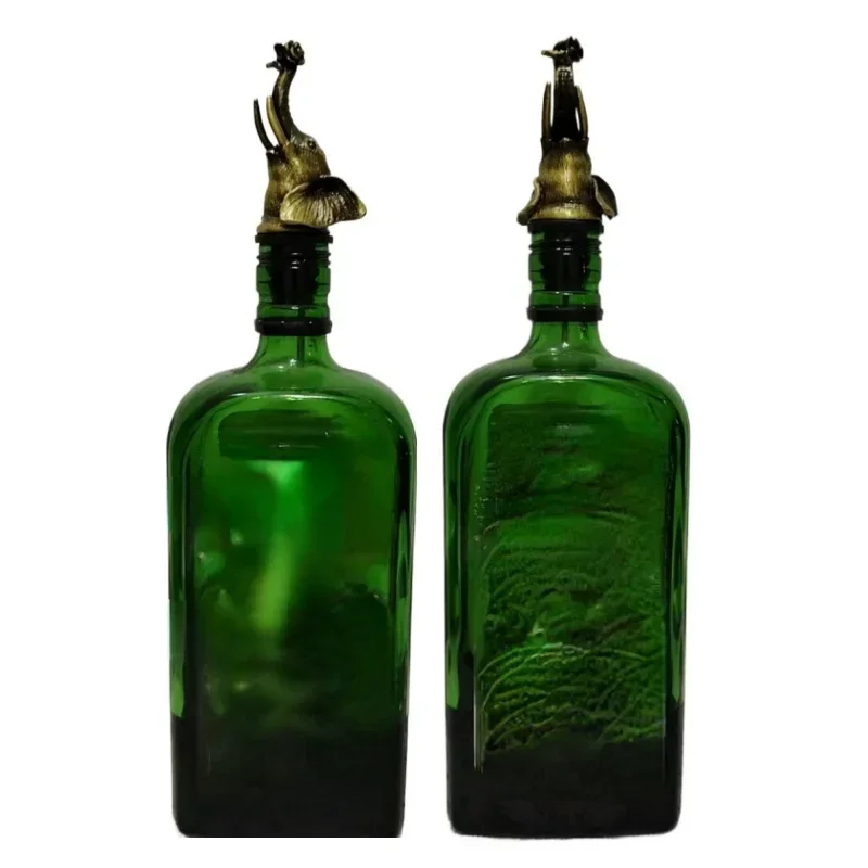 رائعة طويلة متخبطة الفيل مدفق النبيذ العالمي زجاجة النبيذ الفم المنزل بار أداة شركة مركز تسوق الهدايا الترويجية #6