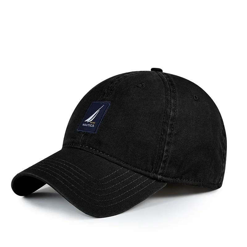 Boné de beisebol macio para homens e mulheres, boné de viagem, algodão de pesca, chapéu snapback de praia